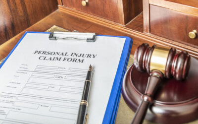 Steps in a Personal Injury Claim